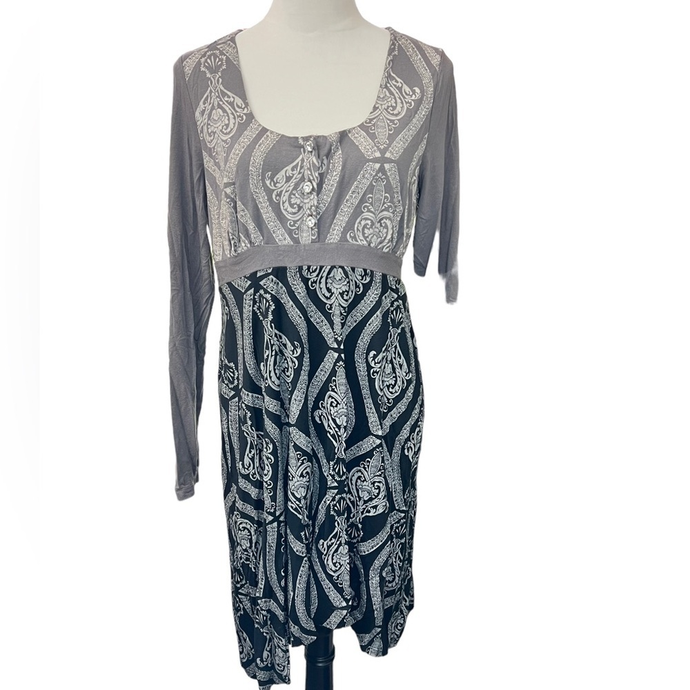 Green dragon xl flowy dress